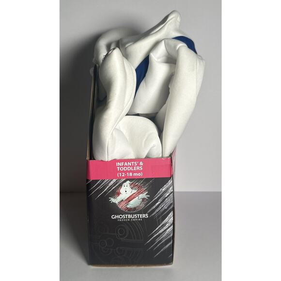 GHOSTBUSTERS~MIN STAY PUFT MARSHMALLOW~CHILD'S COSTUME~NEW/BOX~12-18 MONTHS - Picture 4 of 4